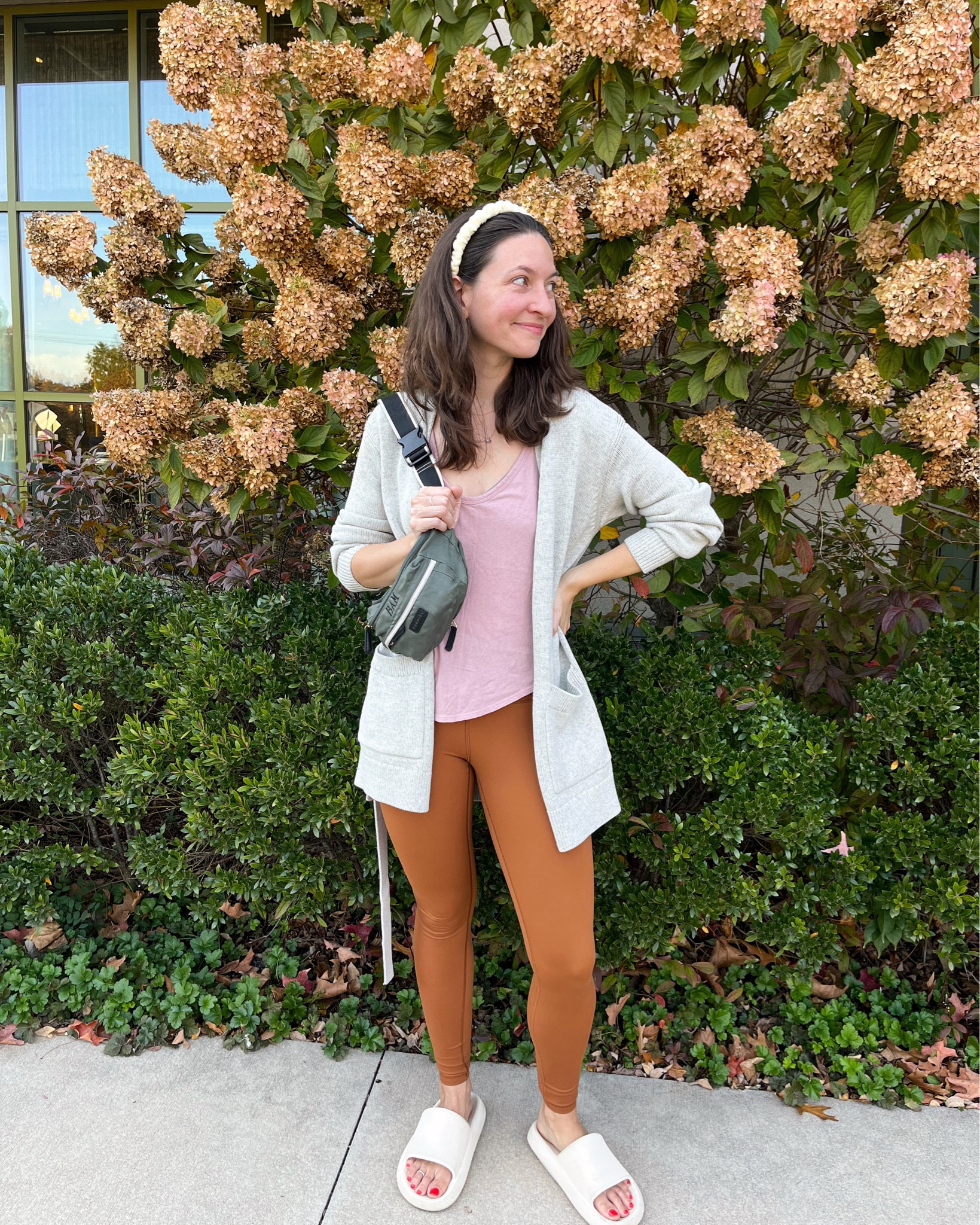 Another day, another pair of leggings 😂 I promise I’ll actually get dressed one day soon 😂 Ok, maybe I shouldn’t promise that… but, really, do you like seeing actual everyday outfits from my current closet & not just new pieces styled that I bought just to post online 😂 Because it’s ok (no, GOOD) to rewear your clothes. It’s ok to not buy something new every week, month, etc. And it’s ok to show the realistic, everyday moments that make you you! I want to be a resource for finding pieces you can wear & rewear from brands who care about sustainability & wearability & quality. Because I think that’s important 🤷🏻‍♀️ If you’re still reading, thank you for being here 😊 Leggings & all 😜#LTKsustainablestyle #sustainablestyle

#LTKfindsunder100 #LTKSeasonal #LTKstyletip