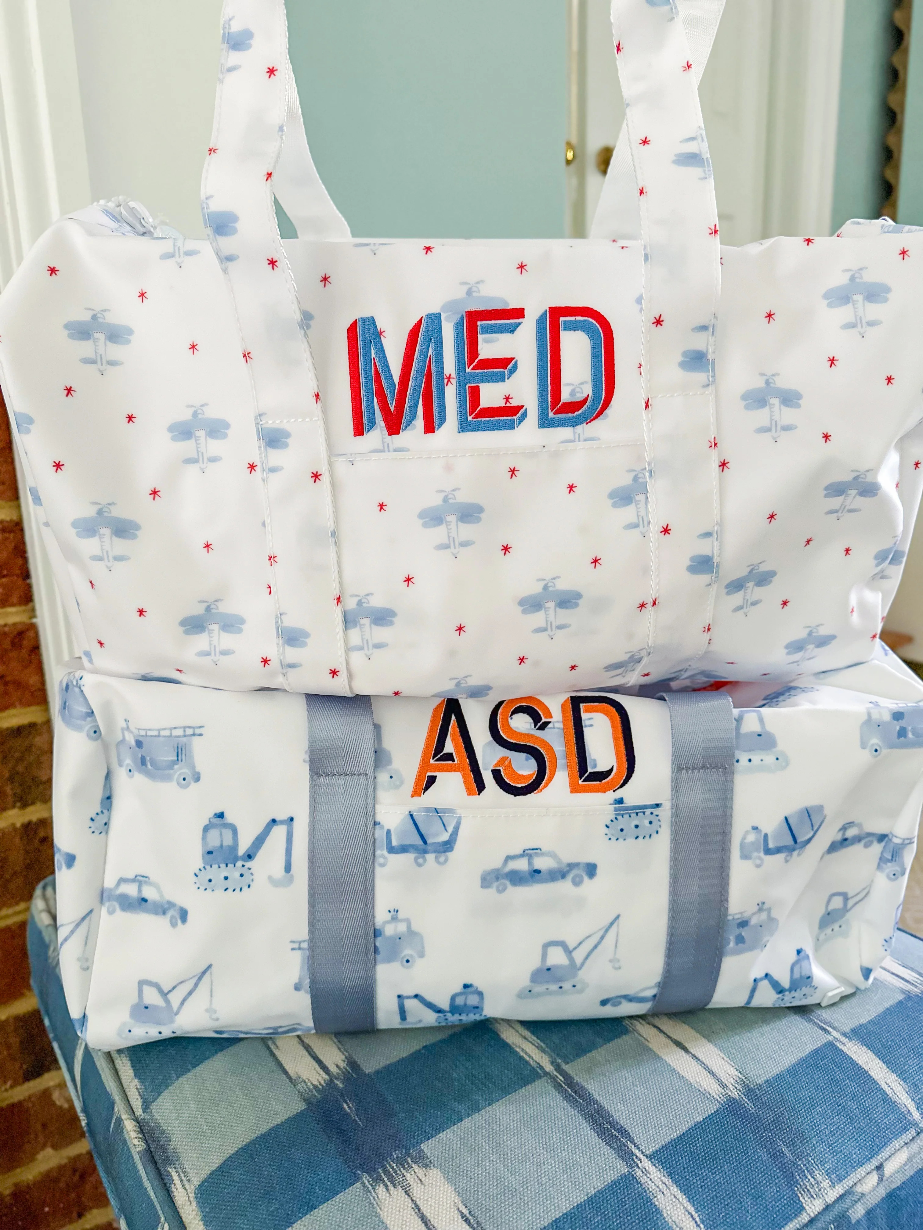 Weekender Duffle Bag | Bogey and Byrd