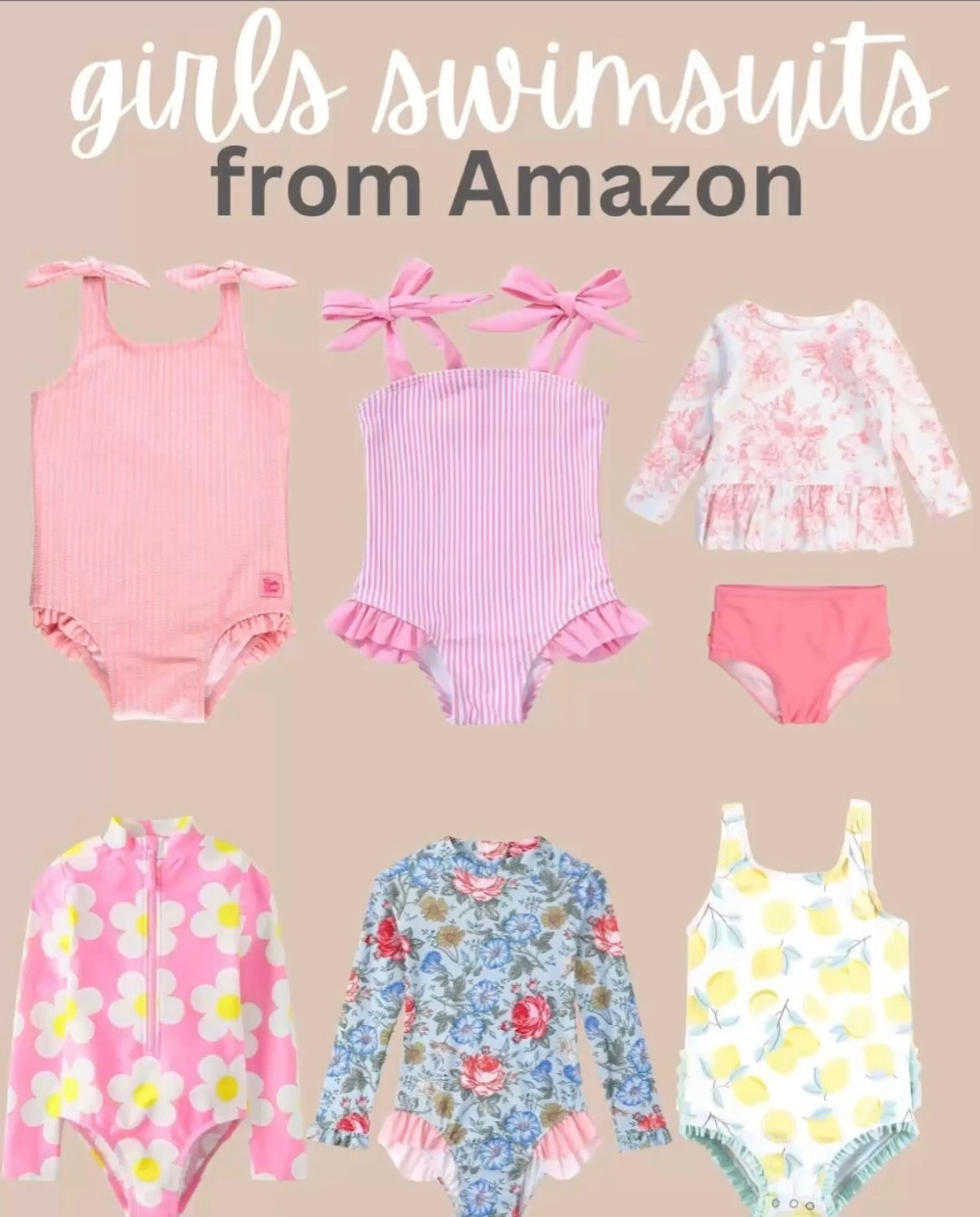 Toddler and little girls swimwear from Amazon prime! 

Amazon swim, girls swim, rash guard, toddler swim, toddler girls swim, Amazon swim, Amazon kids, swimwear for kids, swim for babies, baby girl swimwear, cruise, resort, beach, travel

#LTKKids #LTKSwim #LTKBaby