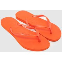 Havaianas Slim Flip Sandals in Orange | Schuh