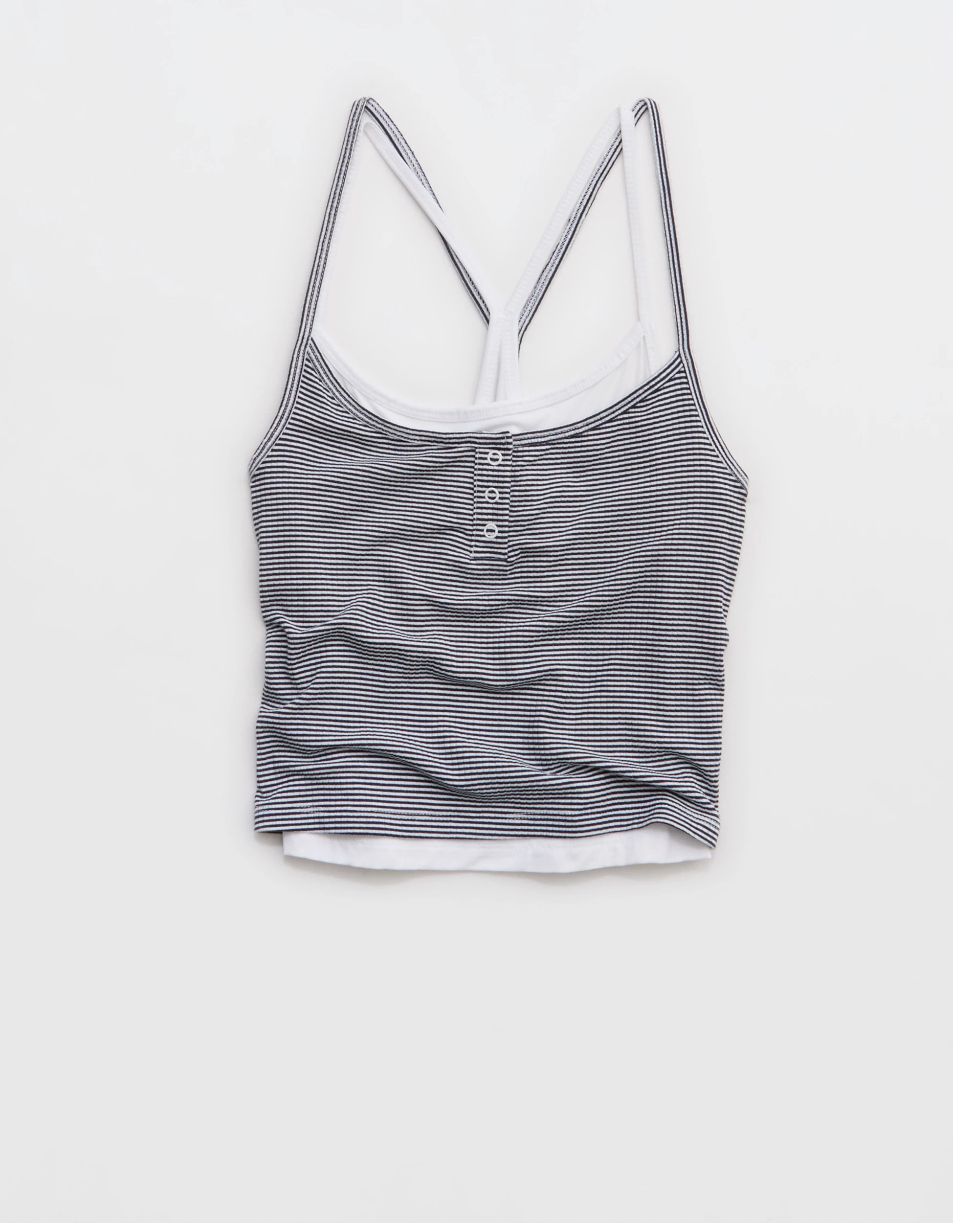 OFFLINE By Aerie Thumbs Up Layered Tank Top | Aerie