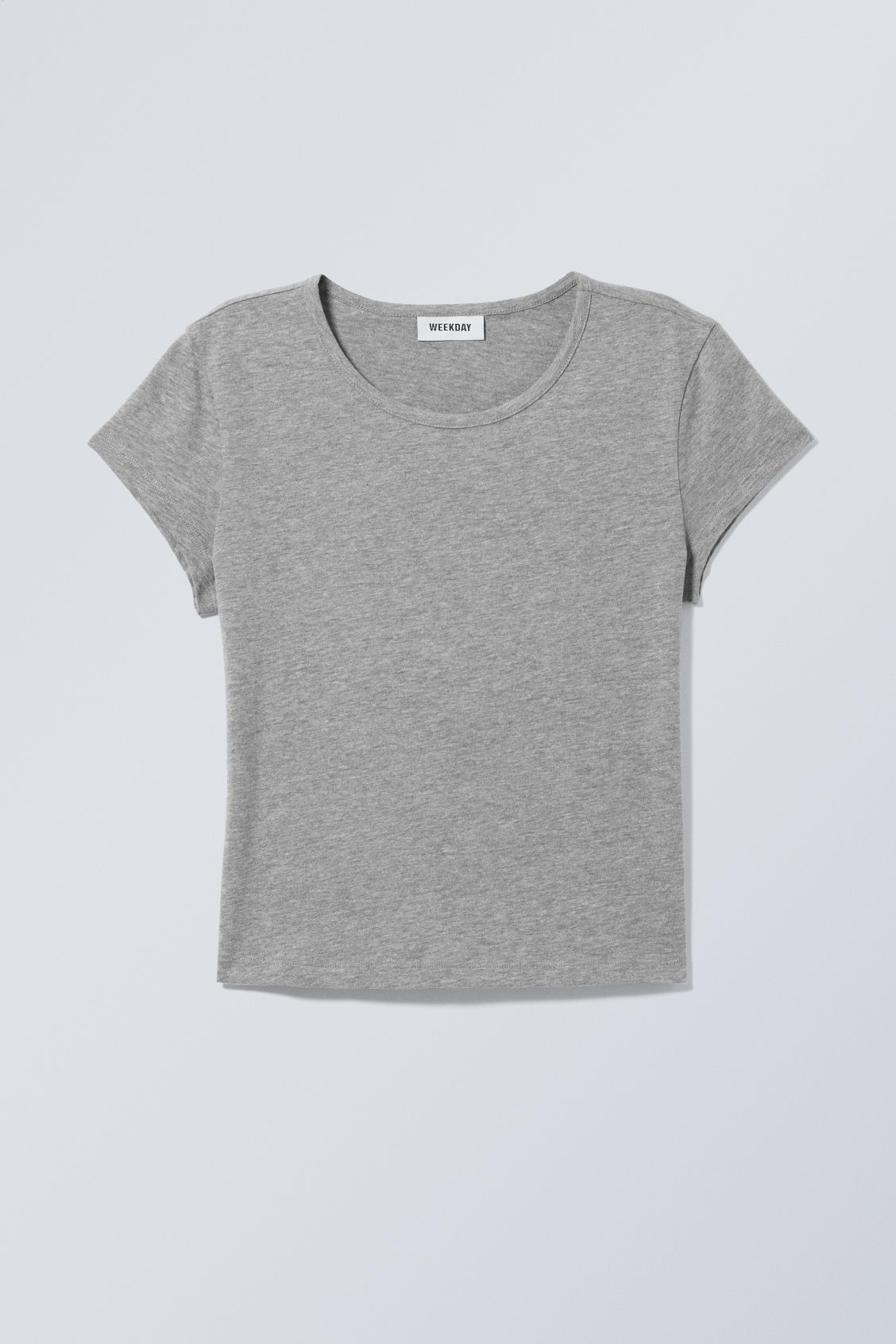 Snug T-shirt - Grey | Weekday
