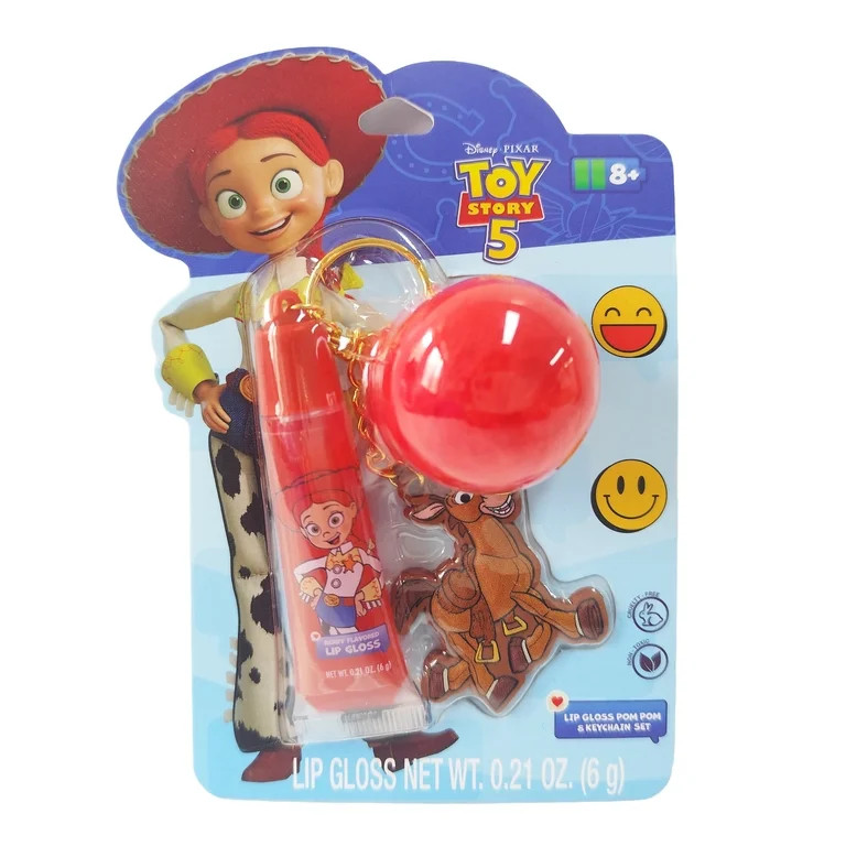 Toy Story 5 Jessie Lip Gloss Keychain | Walmart (US)