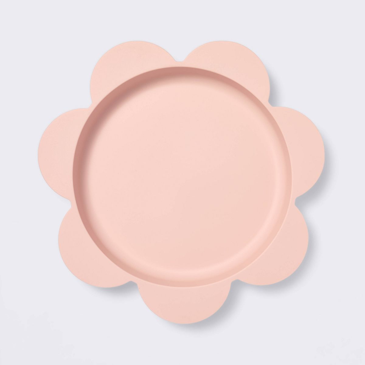 Silicon Plate - Flower/Pink - Cloud Island™ | Target