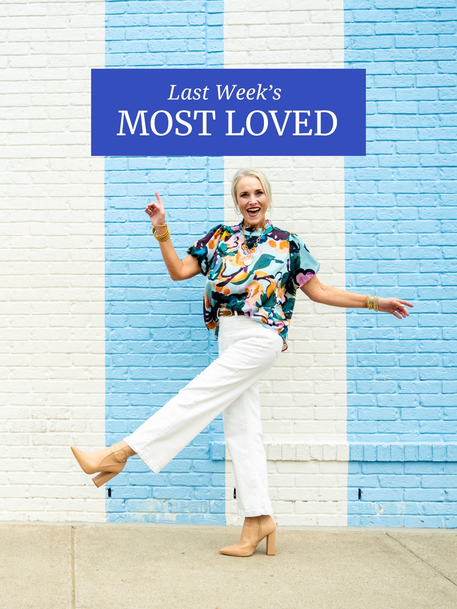 Last week’s MOST LOVED. Shared by me, loved by y’all! 



#LTKStyleTip #LTKFindsUnder50 #LTKFindsUnder100