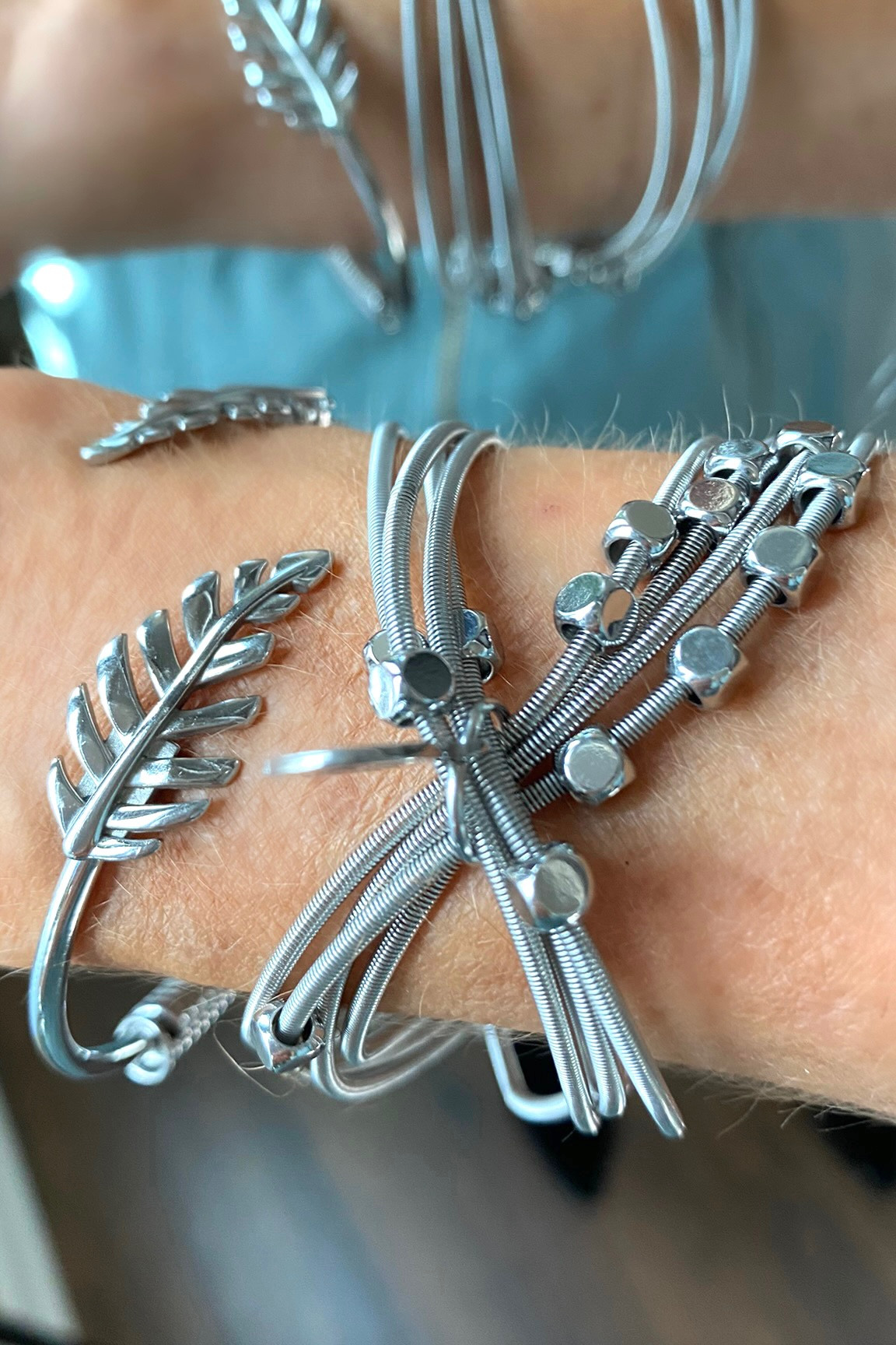 Beautiful crafted jewelry. Lovely colors