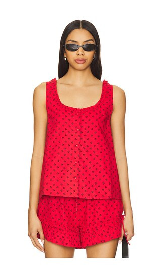 Mafalda Ruffle Top | Revolve Clothing (Global)