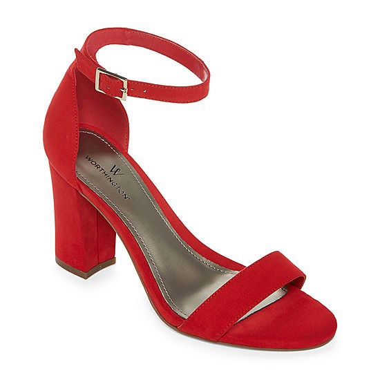 Worthington Womens Beckwith Heeled Sandals | JCPenney