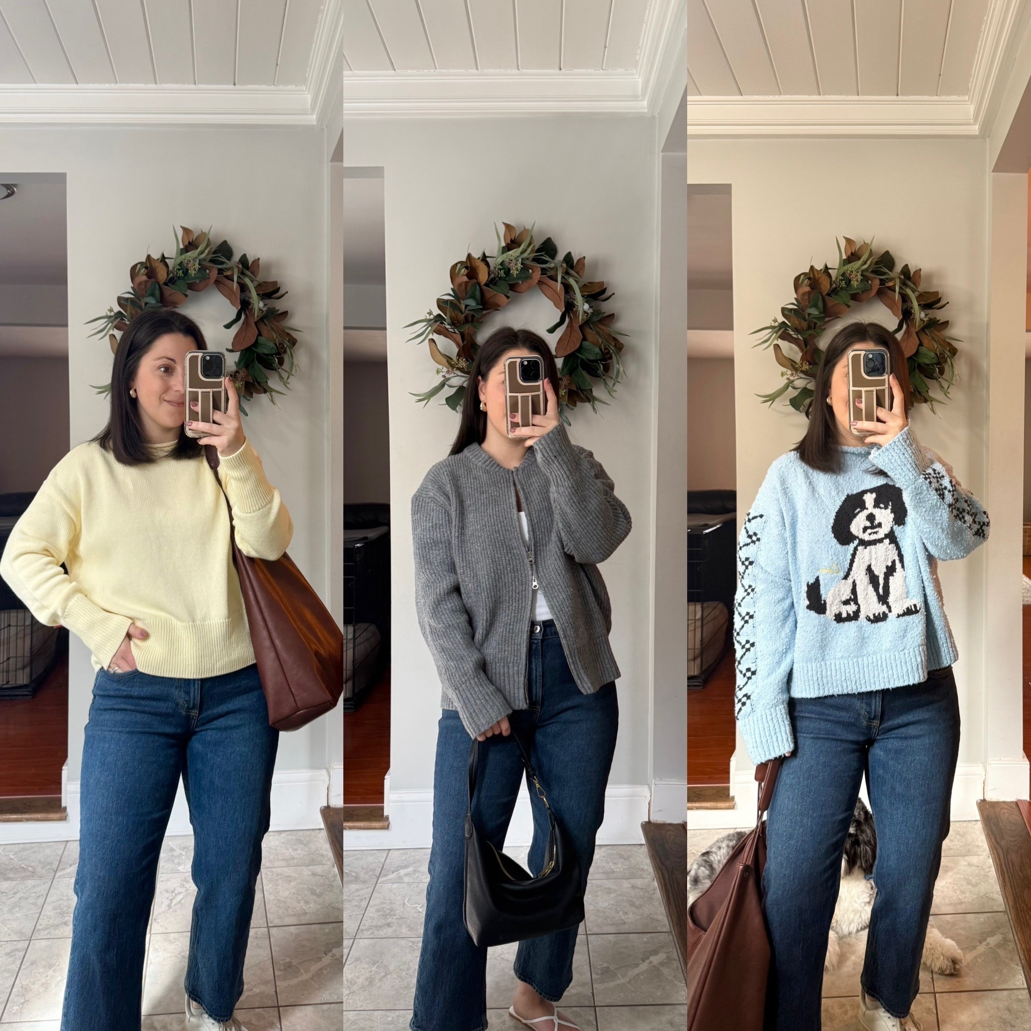 Sweaters I’m wearing this spring 🌷

#LTKootd #LTKSeasonal #LTKPetite