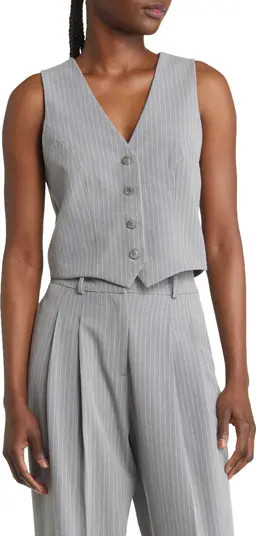 Icon Stripe Vest | Nordstrom