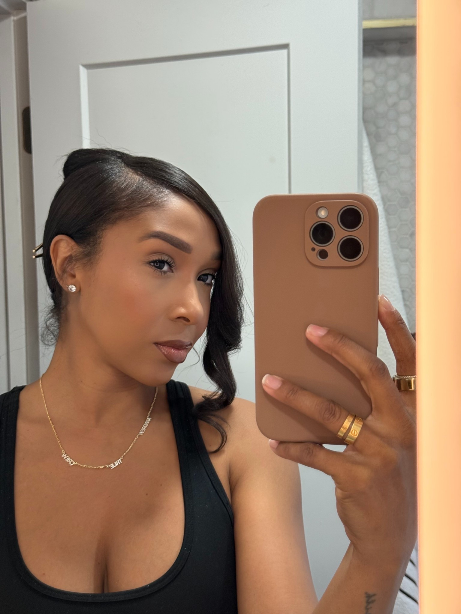 A classic French roll for the win! 

#LTKBeauty