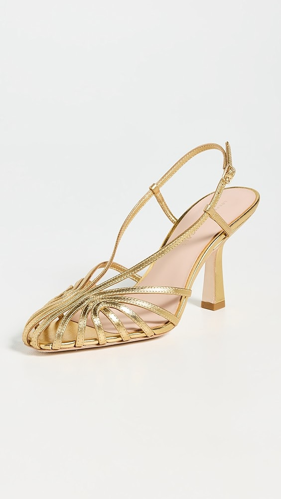 Alexandra Lattice Slingback Sandals | Shopbop