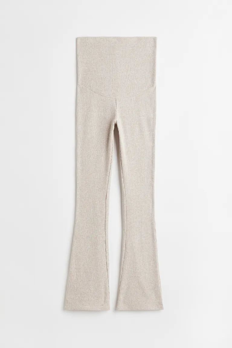 MAMA Before & After Ribbed Pants | H&M (US + CA)