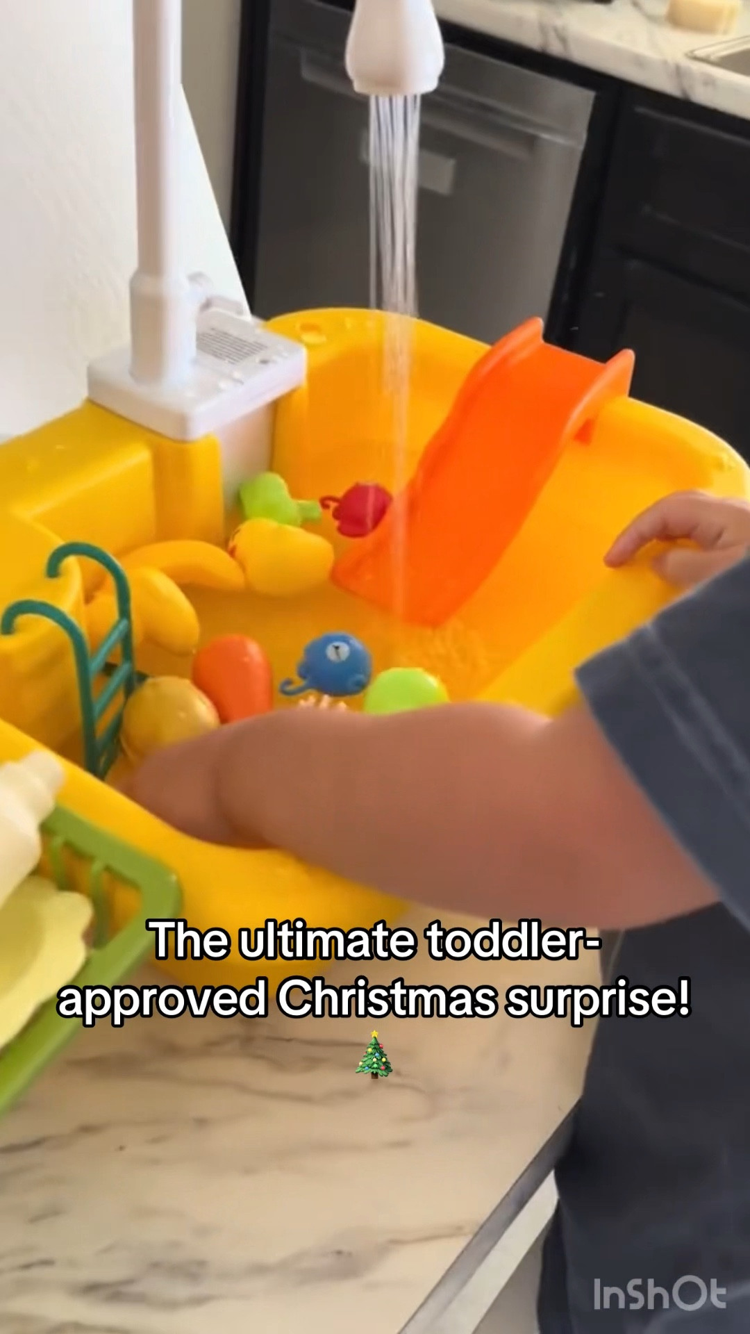 Tiny hands, BIG splash! This toddler kitchen sink actually uses water 😍 Hurry—they’re selling out fast! 🎄👶 

#LTKSeasonal #LTKKids #LTKBaby