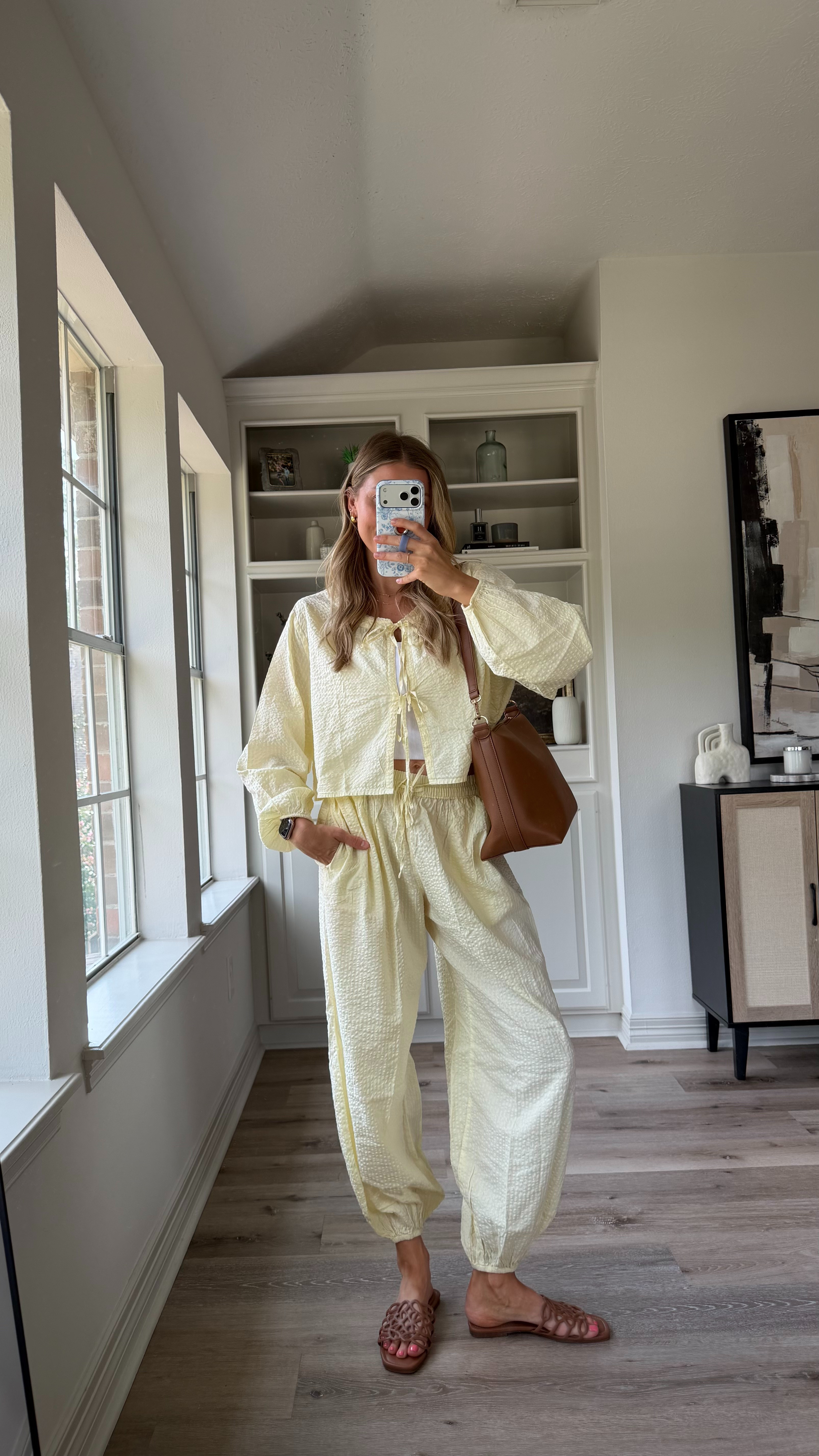 Comfy, put together matching set! Wearing smalls in everything!  

 #LTKootd