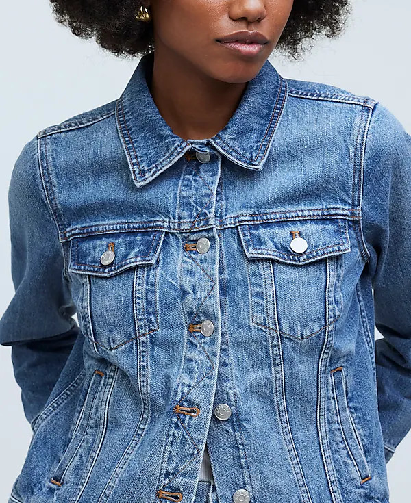 The Jean Jacket in Medford Wash | Madewell | Madewell