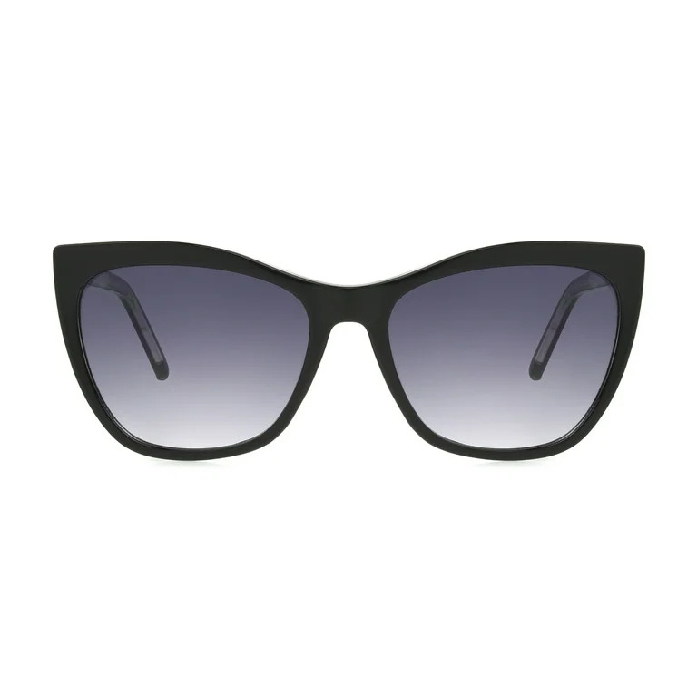 Sofia Vergara® x Foster Grant® Sofia Black Women's Sunglasses | Walmart (US)