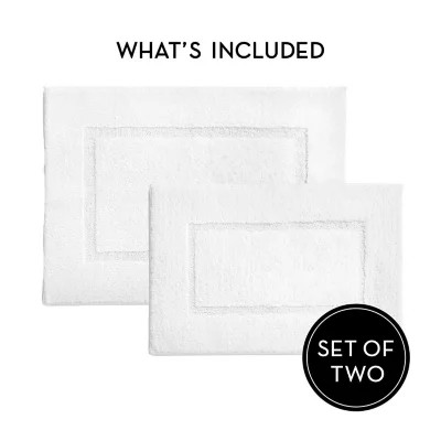 Member's Mark 2-Piece 100% Cotton Bath Rug Set, Choose Color | Sam's Club