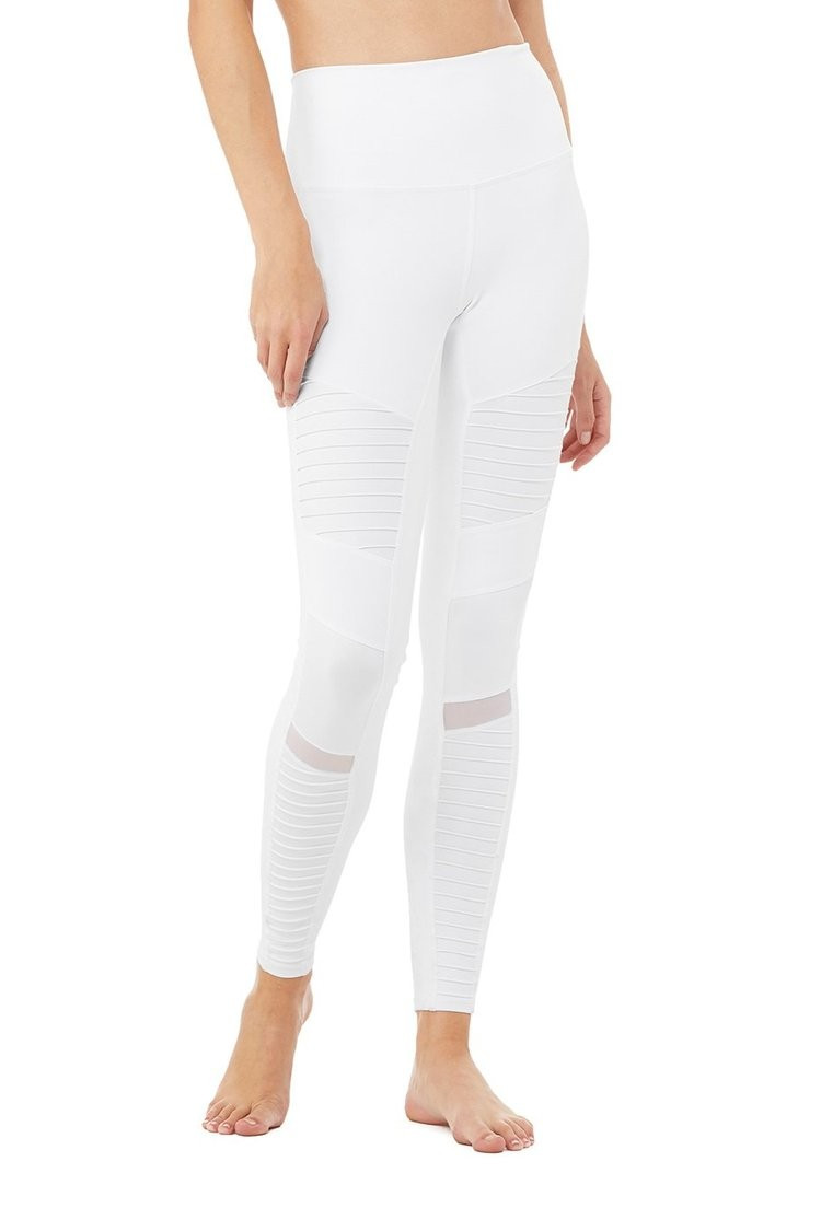 High-Waist Moto Legging | Alo Yoga