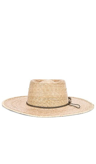 Wayne Hat in Natural | Revolve Clothing (Global)