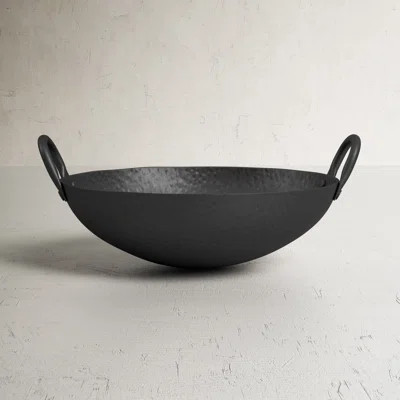 Connelly Metal Decorative Plate in Black | Wayfair North America