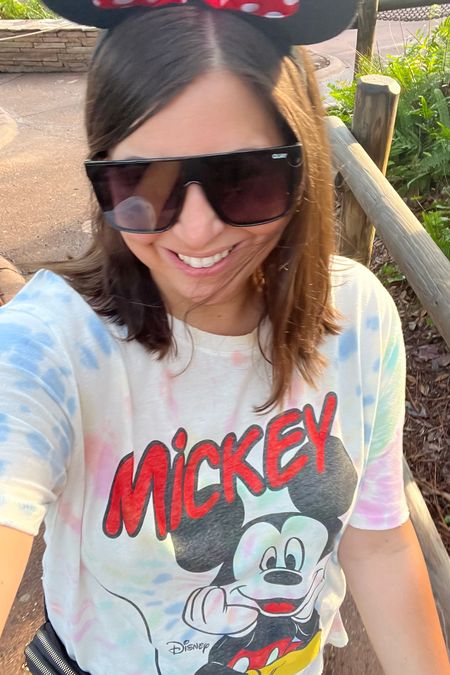 My fave Disney shirts for women! The one I'm wearing is sold out but these are great alternatives 

Mickey mouse
Minnie mouse

#LTKfamily #LTKstyletip #LTKunder100