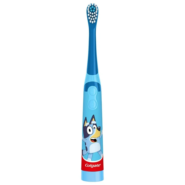 Colgate Kids Battery Toothbrush, Bluey Toothbrush, 1 Pack - Walmart.com | Walmart (US)