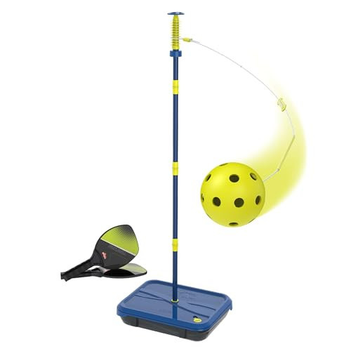 Swingball Pickleball Paddles Tether Tennis Game Set - Portable All-Surface Base, Durable, Easy Assembly, Indoor & Outdoor Games, Backyard Games for Kids, Active Play for Kids and Families, Ages 6+ | Amazon (US)