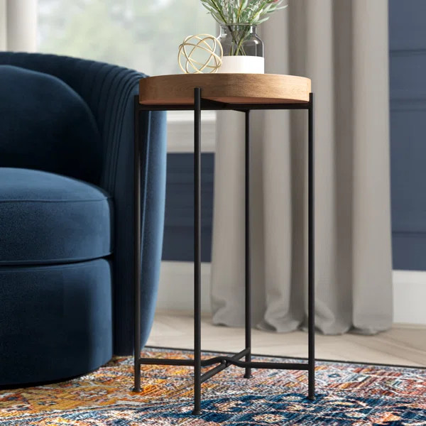 Sherlene Wood End Table | Wayfair North America