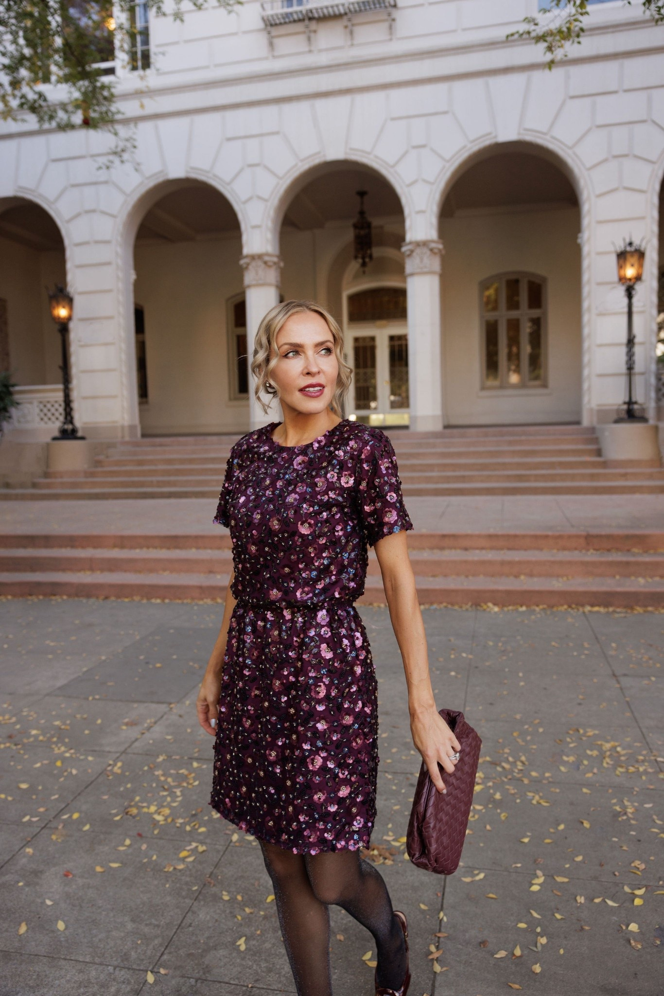 This look is 50% off tonight only at Ann Taylor  

#LTKWorkwear #LTKSaleAlert #LTKParties