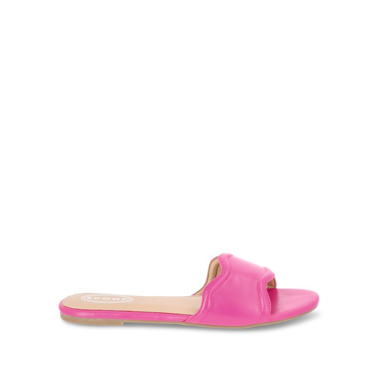 Scoop Women's Wavy Flat Sandals | Walmart (US)