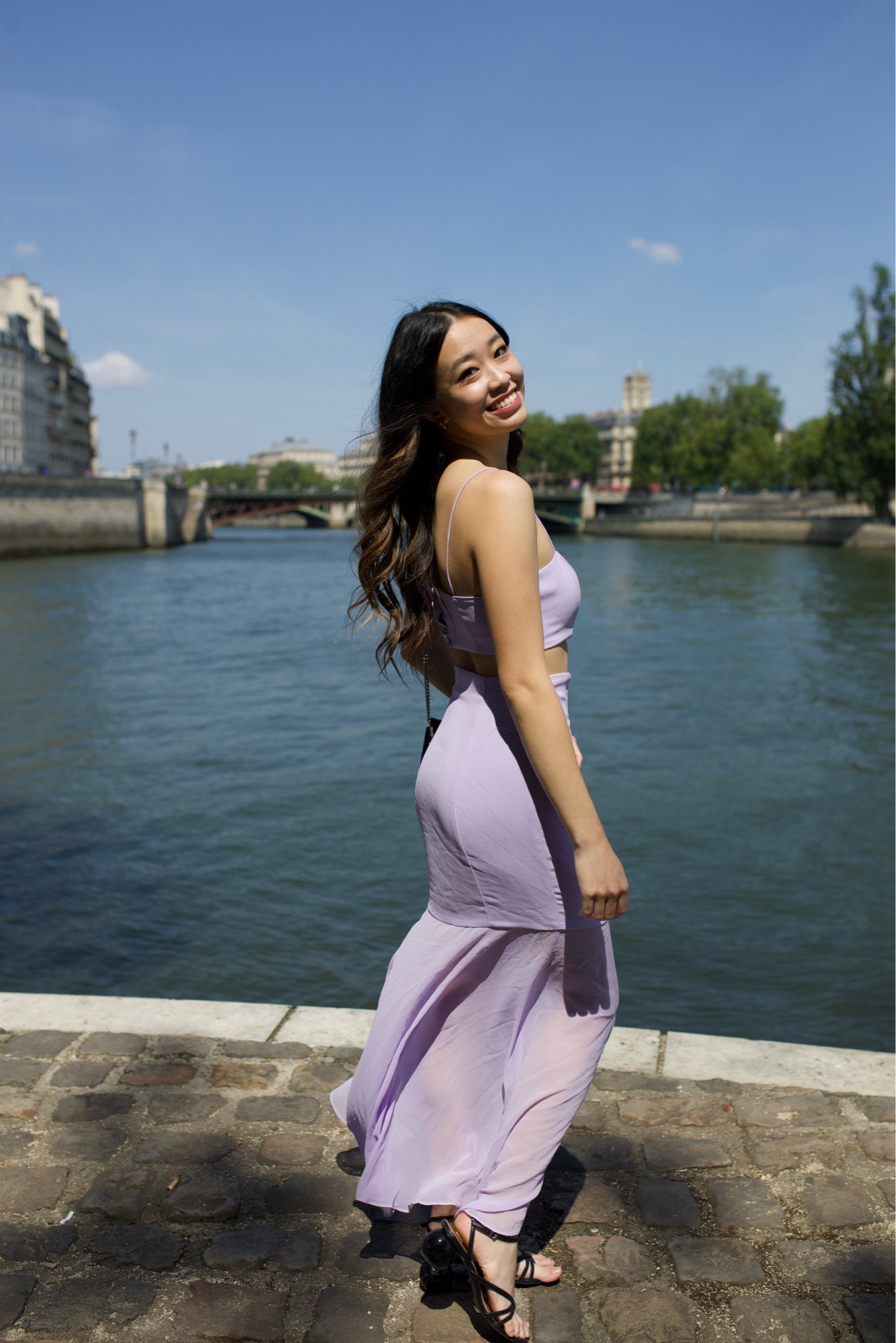 Wedding Guest two piece outfit from fame & partners 💜