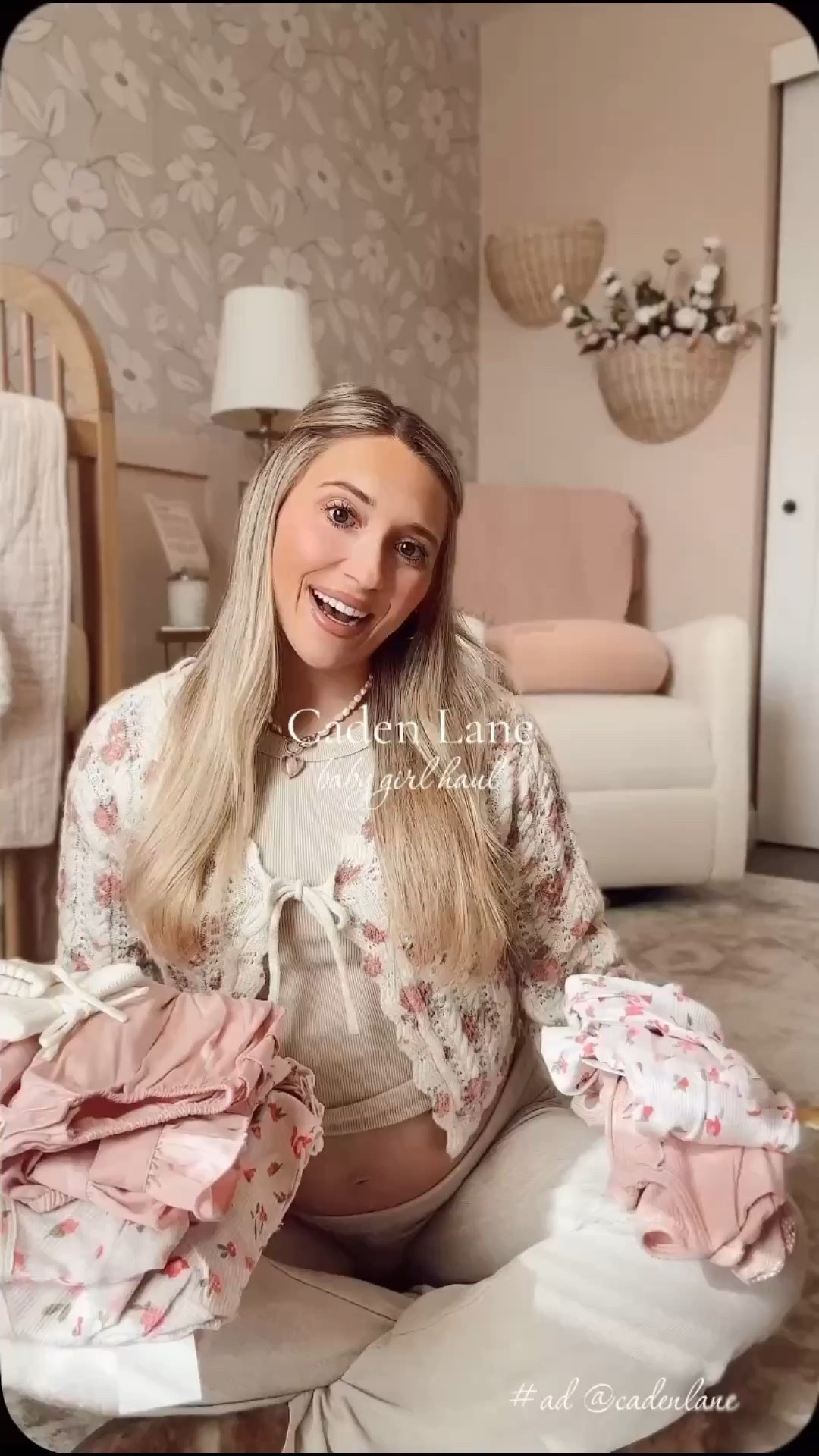 @Caden Lane 20% off starting today code “BUNNY” 💕🐣

@Caden Lane  sent me over the cutest package ✨🌸🛍️💗💕🫧 #ad

They sent us the sweetest outfits for baby girl, and I’m beyond thankful + excited to be partnering with a brand that is truly known for timeless, high-quality baby clothing!

Caden Lane is loved for their luxury newborn outfits, coming-home-from-the-hospital outfits, and the most beautiful monogrammed and embroidered baby outfits that feel classic, elevated, and so special. Think soft fabrics, neutral tones, heirloom-quality details, and outfits you’ll want to save forever 🕊️

From newborn outfits to baby outfits and even toddler outfits, everything is thoughtfully designed to be comfortable, photogenic, and perfect for milestones — especially those first  photos and cozy days at home 🤍

I’ll be sharing everything we receive + styling ideas, and yes 👀 I’ll have a discount code for y’all very soon!!
If you’re pregnant, shopping for a newborn, or looking for the perfect baby shower gift… this is a brand you’ll want on your radar ✨



#CadenLane #CadenLaneBaby #NewbornOutfits #ComingHomeOutfit #HospitalOutfit #BabyGirlOutfits #MonogrammedBaby #EmbroideredOutfits #TimelessBaby #BabyStyle #NewbornStyle #BabyMustHaves #PregnancyStyle #BabyGirlStyle 


#LTKBaby #LTKBump #LTKKids
