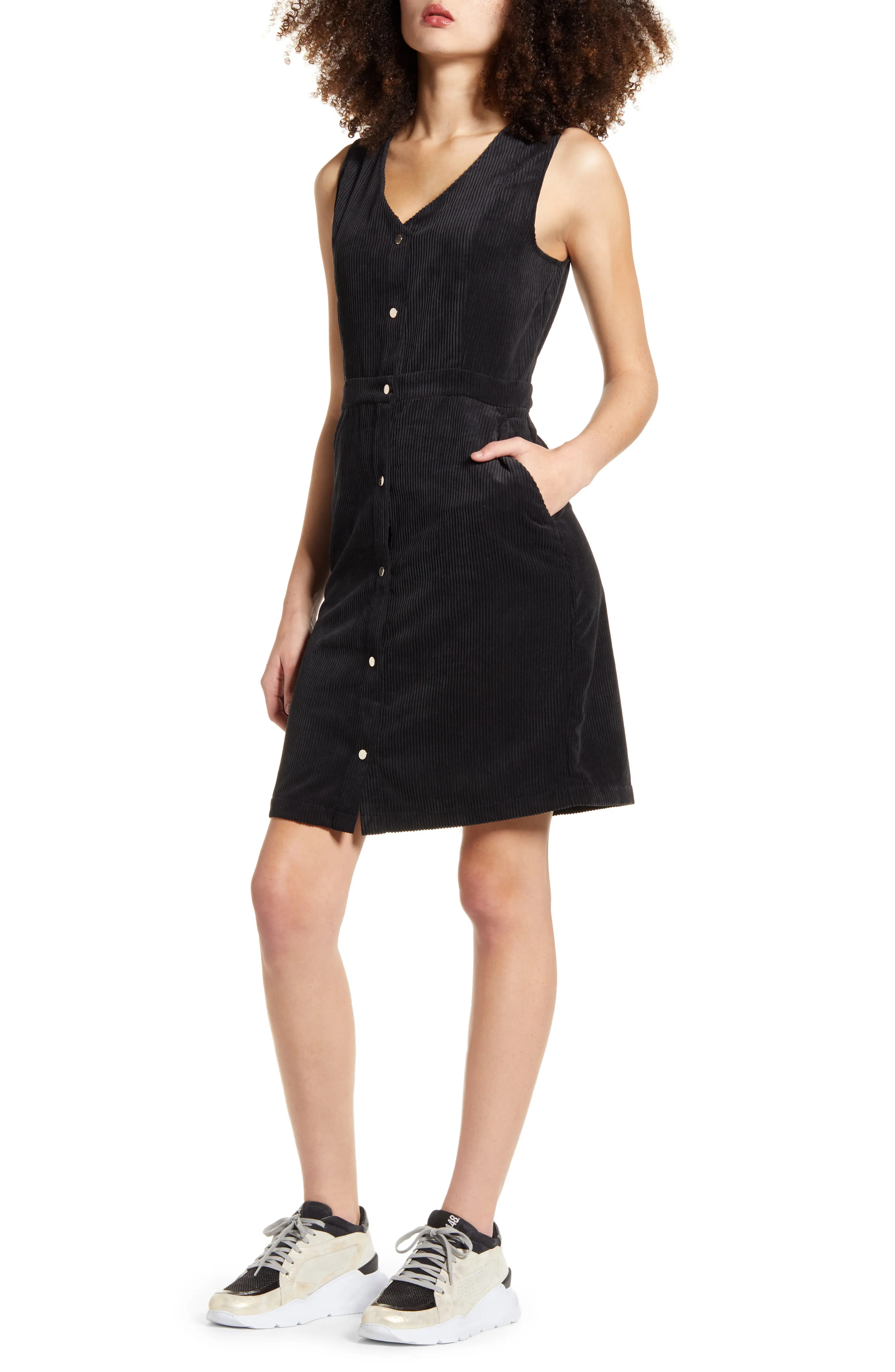 Ayoe Corduroy Sleeveless Jumper | Nordstrom
