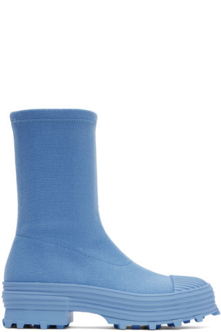 Blue Traktori Boots | SSENSE
