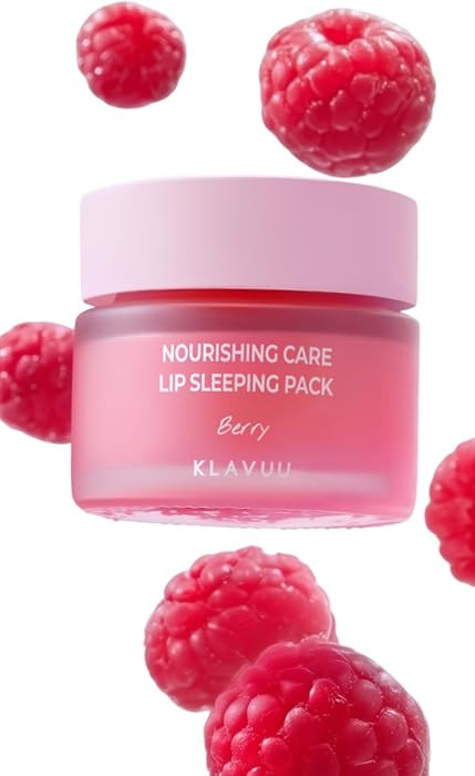Klavuu Lip Mask Sleeping Pack (0.7oz) – Overnight Deep Hydrating Korean Lip Balm Treatment for ... | Amazon (US)
