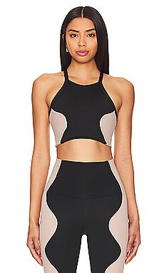 Port de Bras Bubble Top in Black & Shake from Revolve.com | Revolve Clothing (Global)