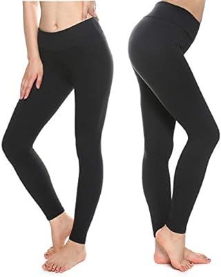 KT Buttery Soft Leggings for Women - High Waisted Leggings Pants with Pockets - Reg & Plus Size | Amazon (US)