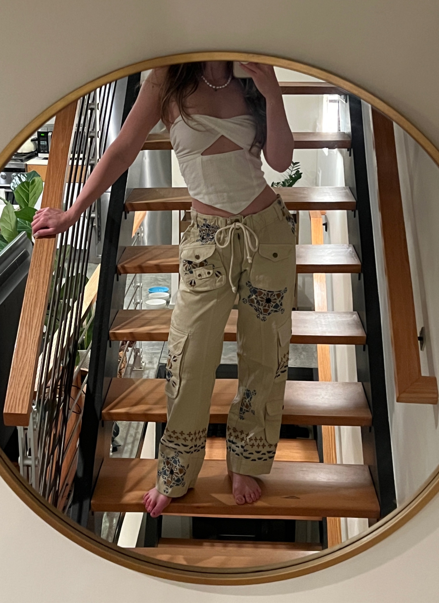 Free people cargo fit ⚡️

#LTKfit #LTKsalealert