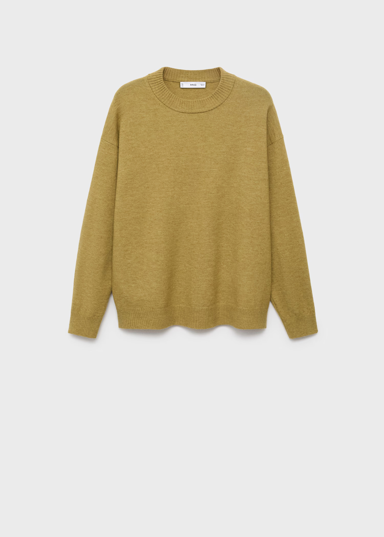 Oversized sweater with ribbed trim - Women | MANGO USA | Mango (US/MX/AU)