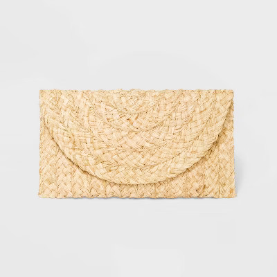 Straw Clutch - Universal Thread™ Natural | Target
