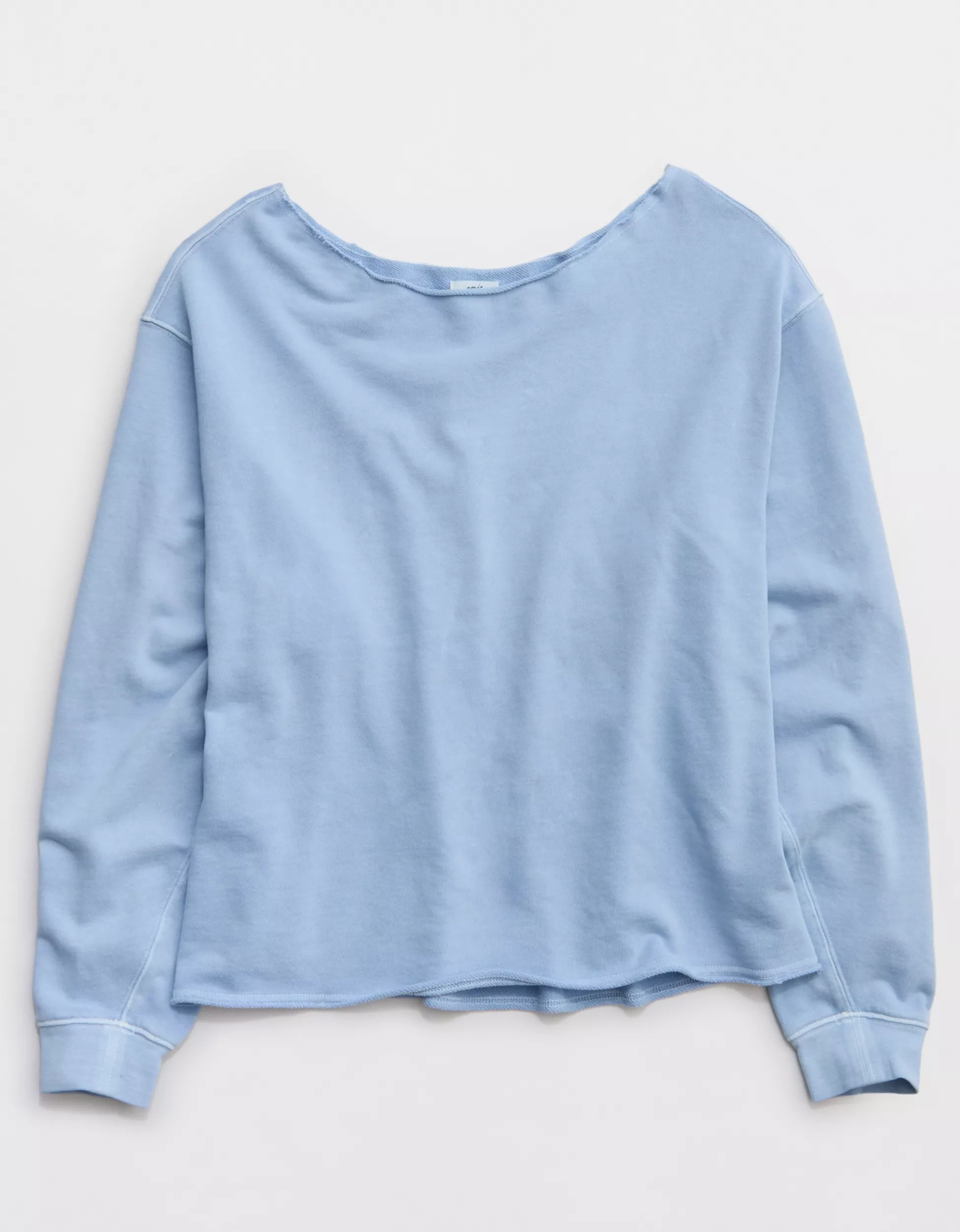 Aerie Alumni Off The Shoulder Sweatshirt | Aerie