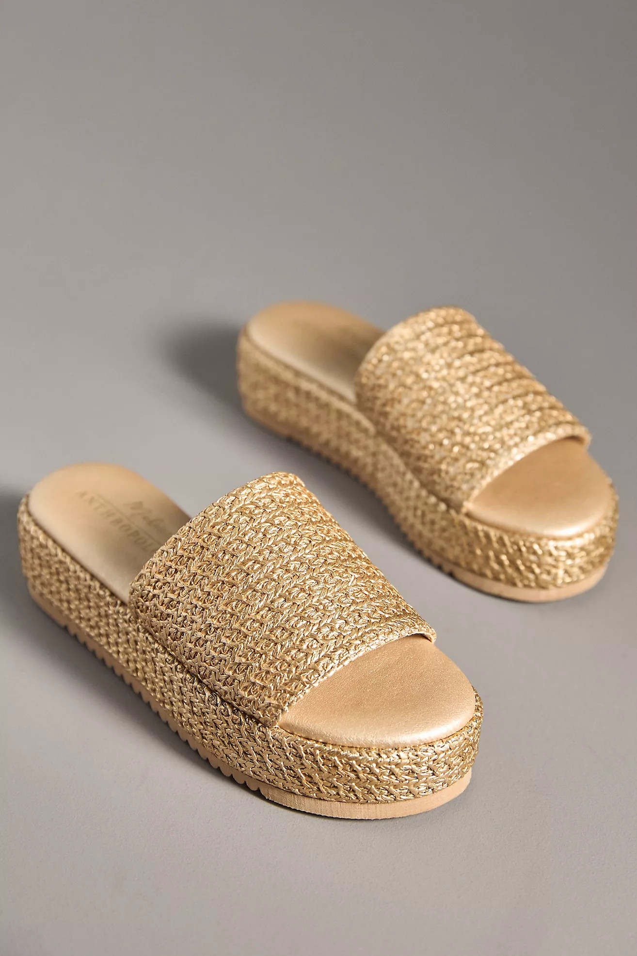 Matisse Montego Platform Slides | Anthropologie (US)