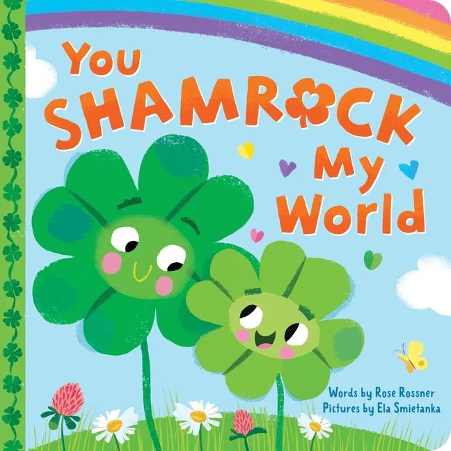 Punderland: You Shamrock My World (Board Book) | Walmart (US)