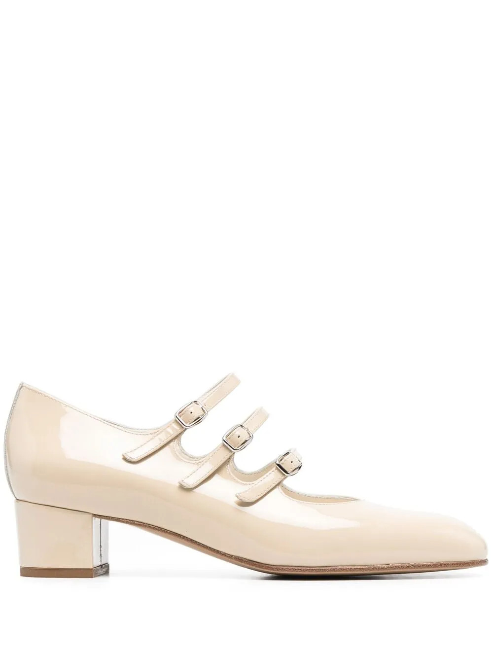 Carel Paris  Kina Leather Pumps  - Farfetch | Farfetch Global