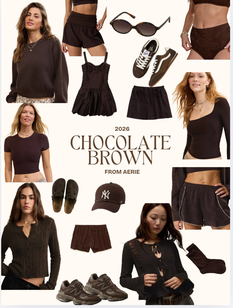  

 All from @Aerie 

#LTKgrwm #LTKootd #LTKTravel