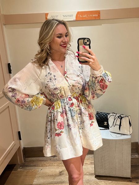 Anthropologie is participating in the LTK Spring Sale on March 8-11! 

I went and did a fun try on to see what I loved 🫶🏻

Let Me Be V-Neck A-Line Mini Dress

#LTKsalealert #LTKSeasonal #LTKSpringSale