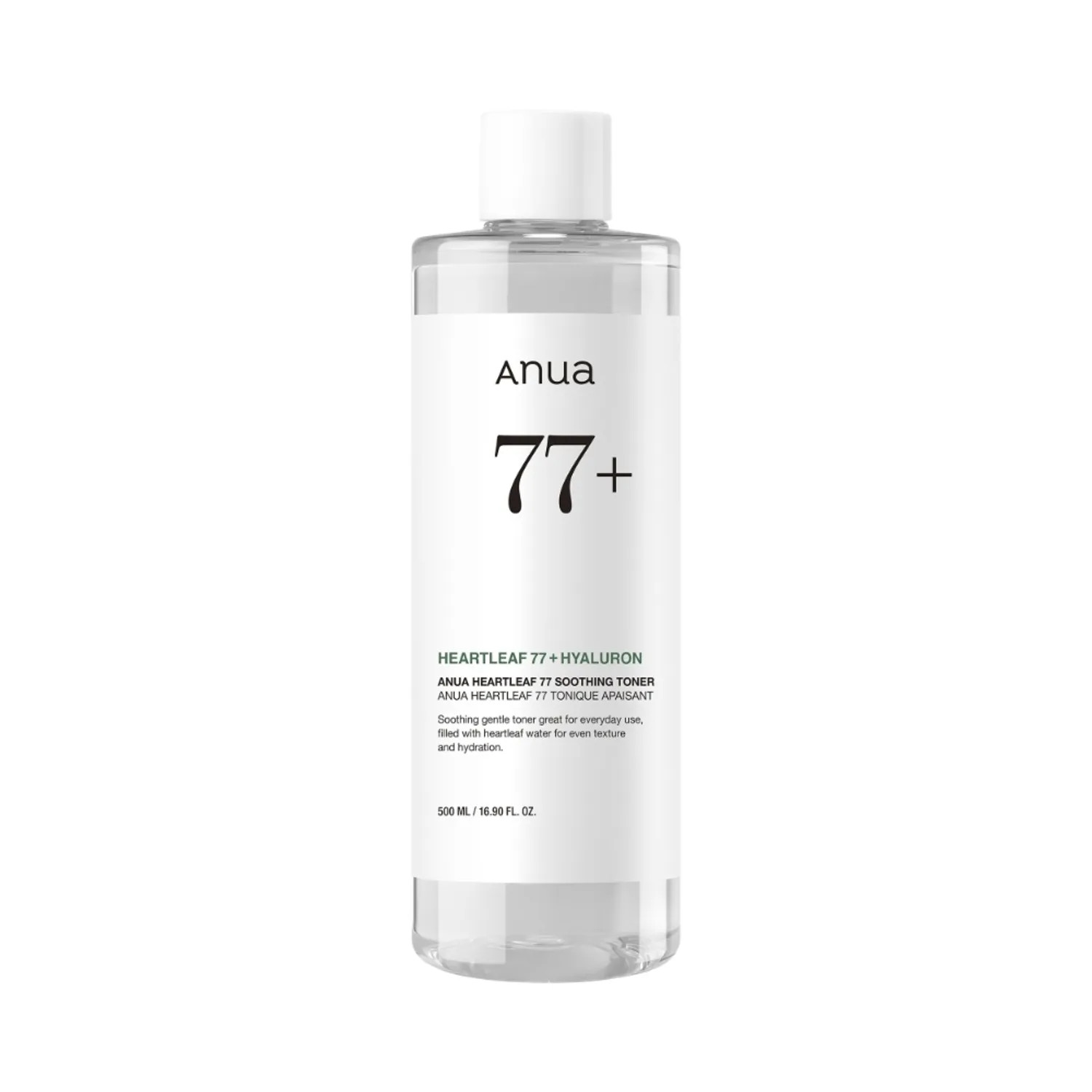 Anua Heartleaf 77 Soothing Toner 500ml | Olive Young Global