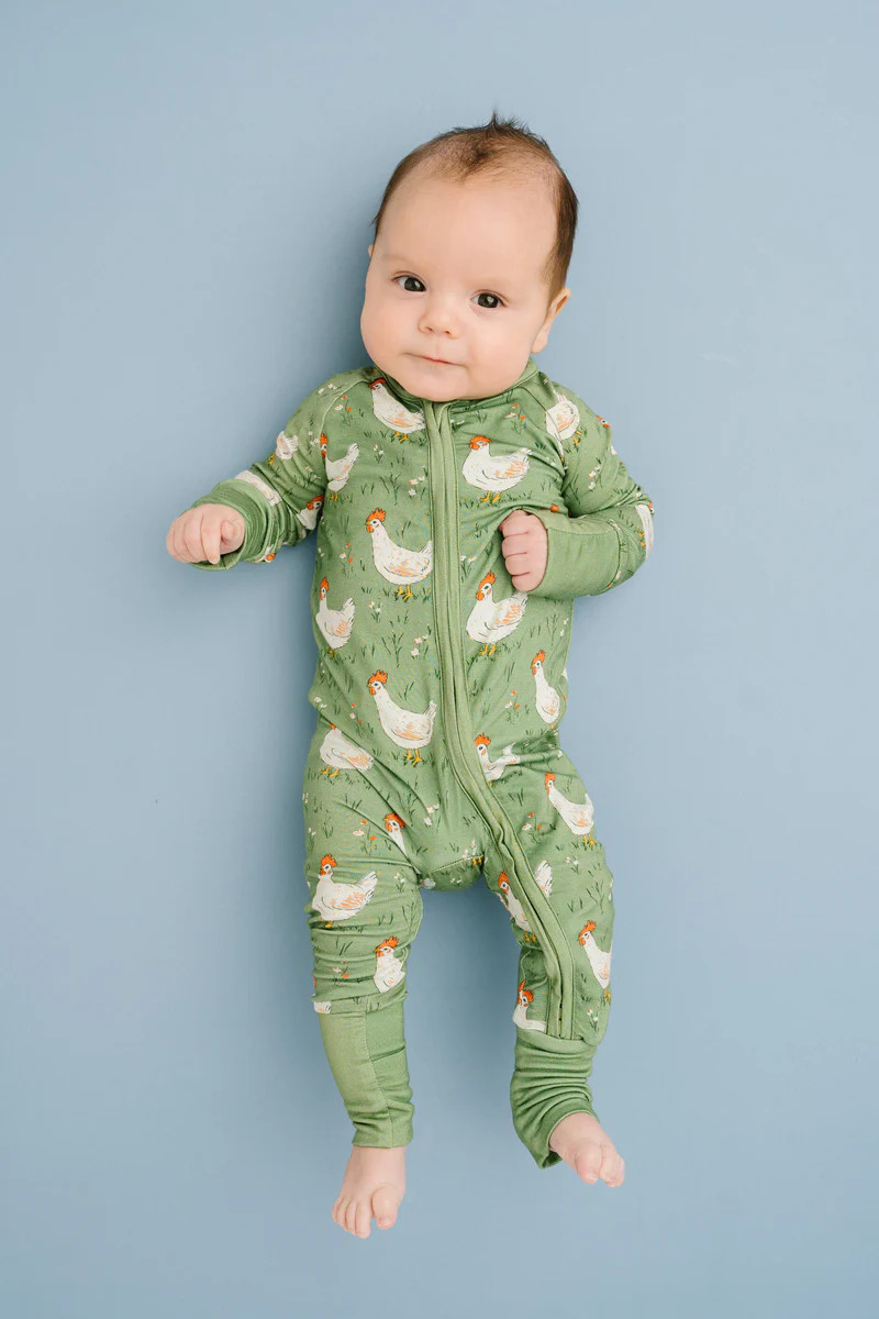 Spring Chicken Bamboo Sleeper | Little One Shop Co
