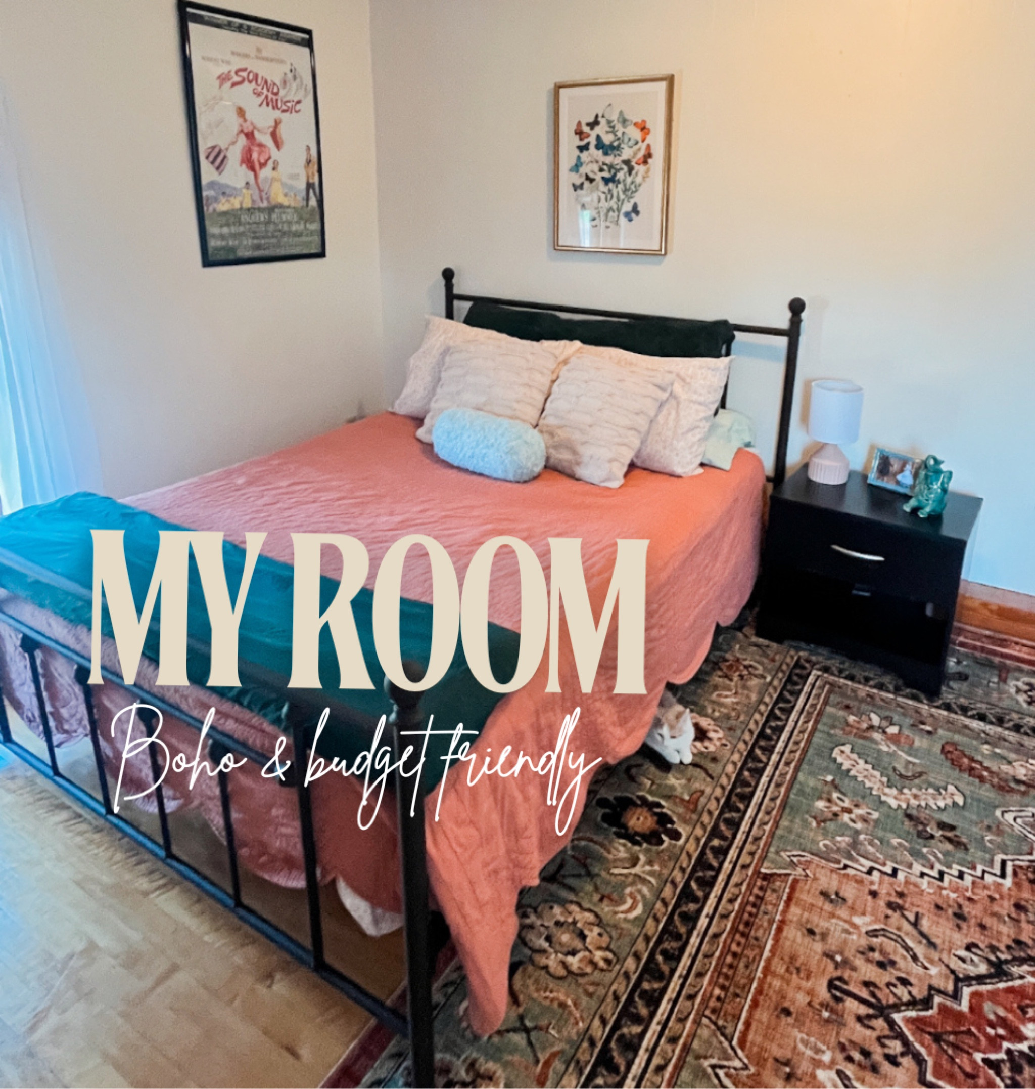 My comfy budget friendly boho bedroom🥰 #home #boho #budgetfriendly #bedroom #targethome #homedecor #amazonhome # Wisconsin

#LTKfindsunder100 #LTKfindsunder50 #LTKhome